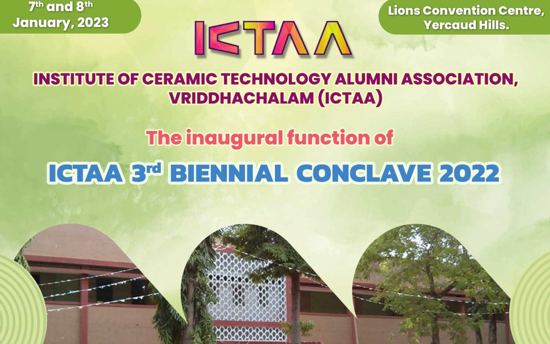 ICTAA 3rd BIENNIAL CONCLAVE 2022